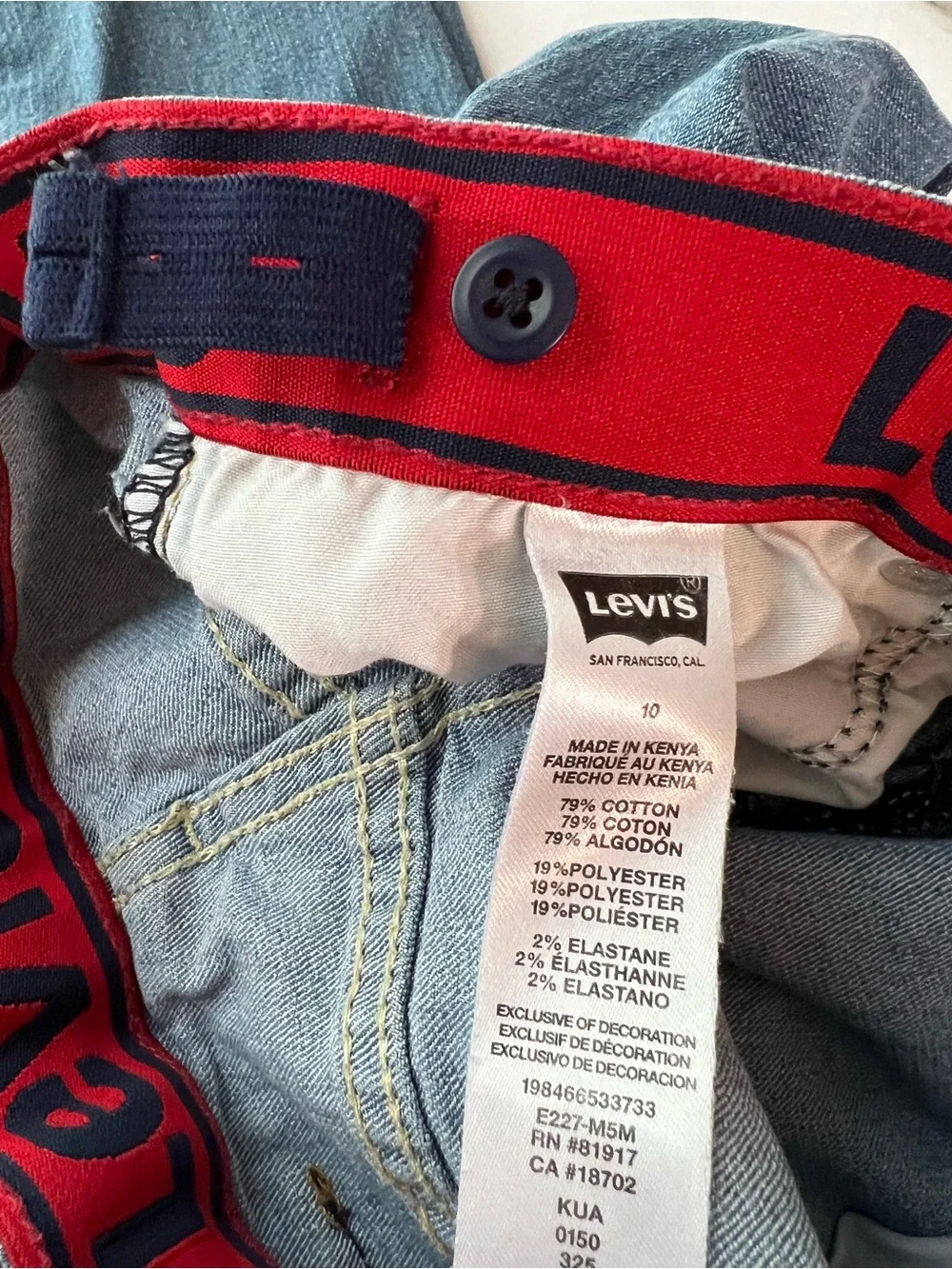 Levis great pre